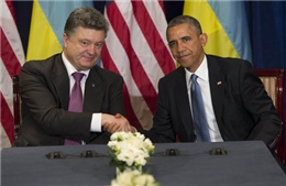 Tổng thống Mỹ và Tổng thống đắc cử Ukraine hội đàm tại Ba Lan